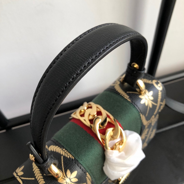 グッチバッグ細部ディテール